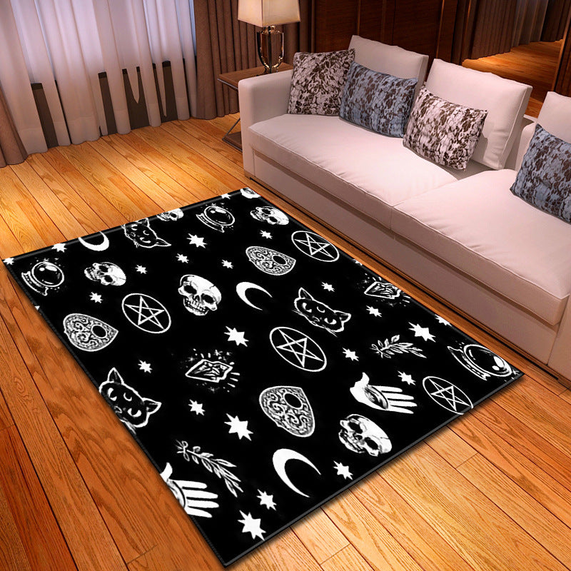 Home Furnishing Animal Anti-slip Large Carpet