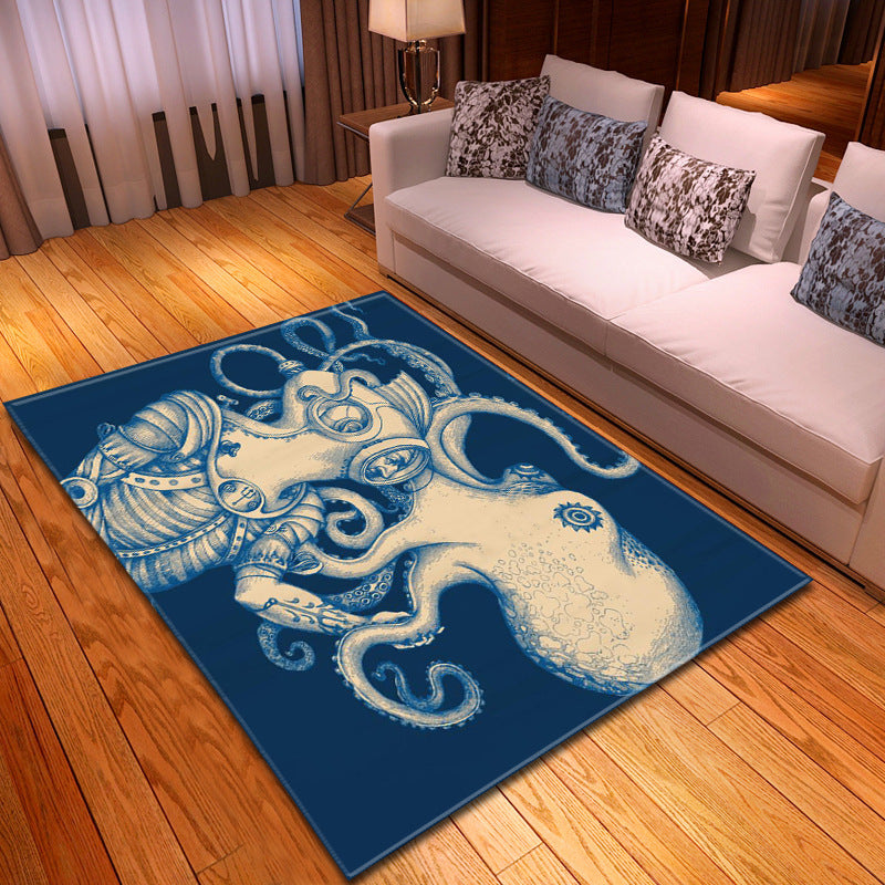 Home Furnishing Animal Anti-slip Large Carpet