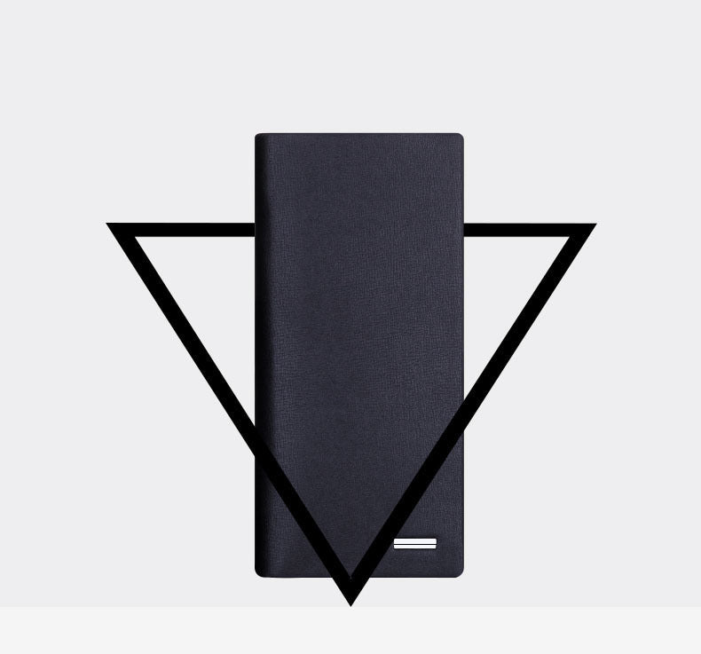 Men's Wallet Long Ultra-thin Card Holder