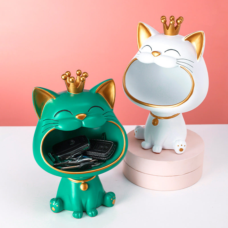 Home Accessories Creative Key Small Decorative Ornaments Housewarming Furnishings Light