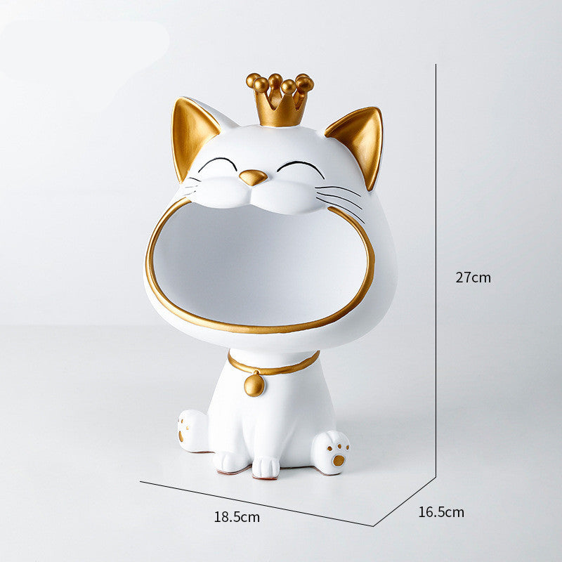 Home Accessories Creative Key Small Decorative Ornaments Housewarming Furnishings Light