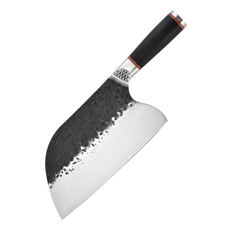 Couteau de chef en acier inoxydable forgé, couteau à désosser, couteau de boucher