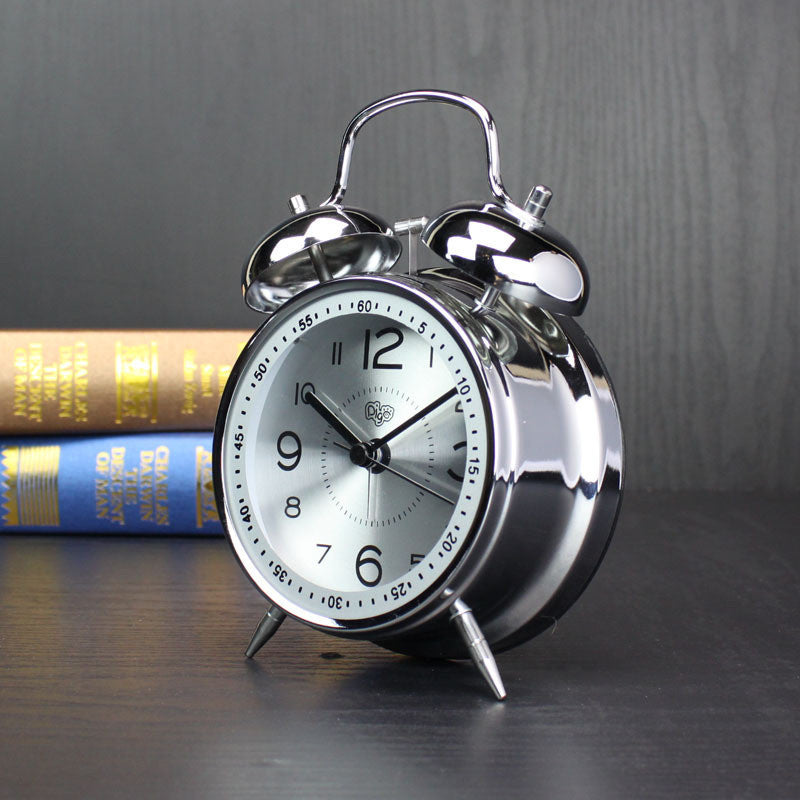 Silent Luminous Electronic Alarm Quartz Alarm Clock