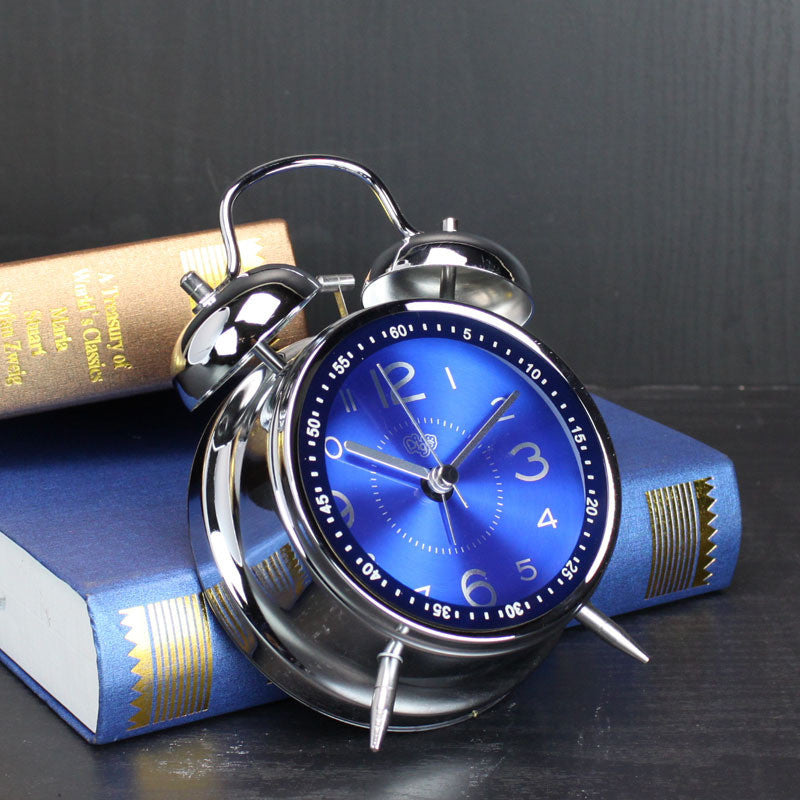 Silent Luminous Electronic Alarm Quartz Alarm Clock