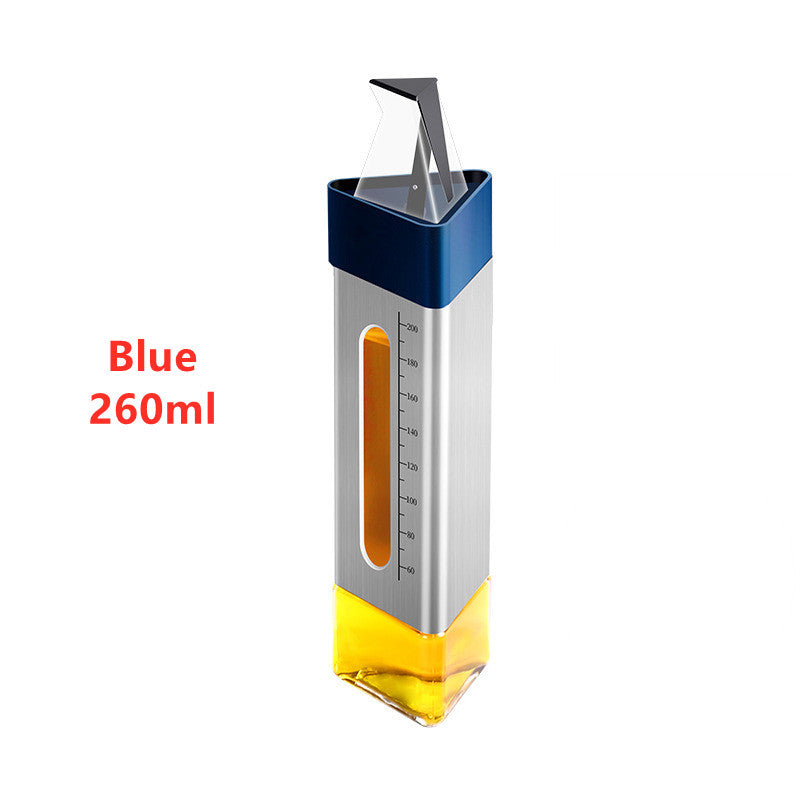 Bouteille d'huile en acier inoxydable anti-fuite