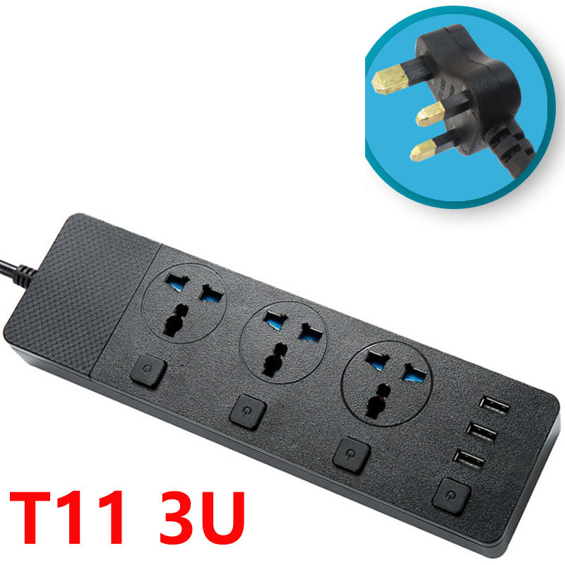 Household High-Power Multi-Function Socket