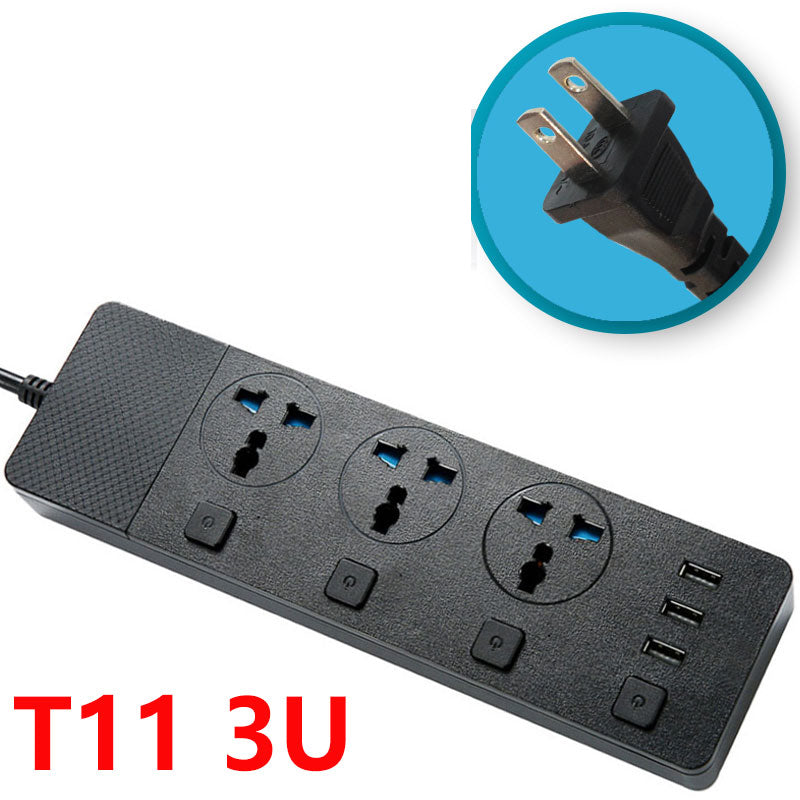 Household High-Power Multi-Function Socket
