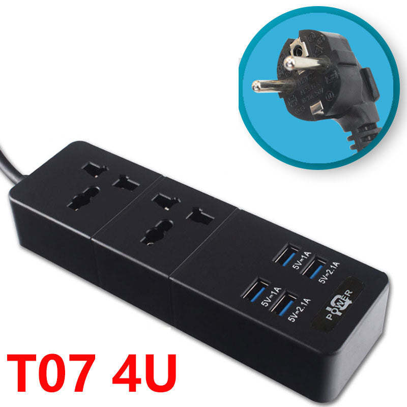Household High-Power Multi-Function Socket