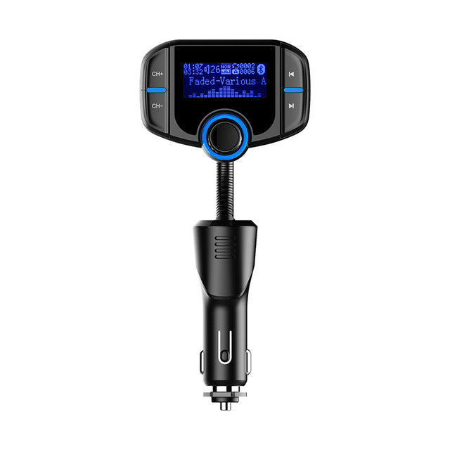 Car Bluetooth transmitter fast charge