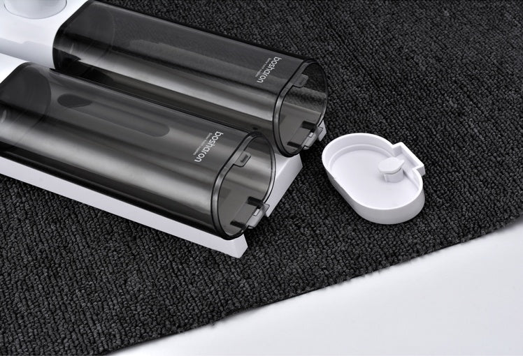 Hand Soap Dispenser Free Punch Shampoo Shower Gel Box Wall-mounted Hand Sanitizer Bottle Wall Hanging