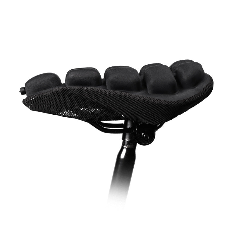 Mountain Bike Road Bike Soft Shock Absorption Thick Saddle Saddle Seat Accessories