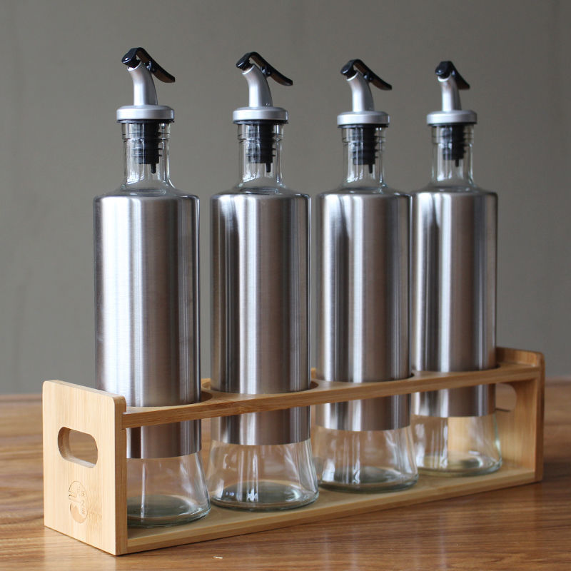 Boîte à condiments de cuisine ménagère pour réservoir d'huile