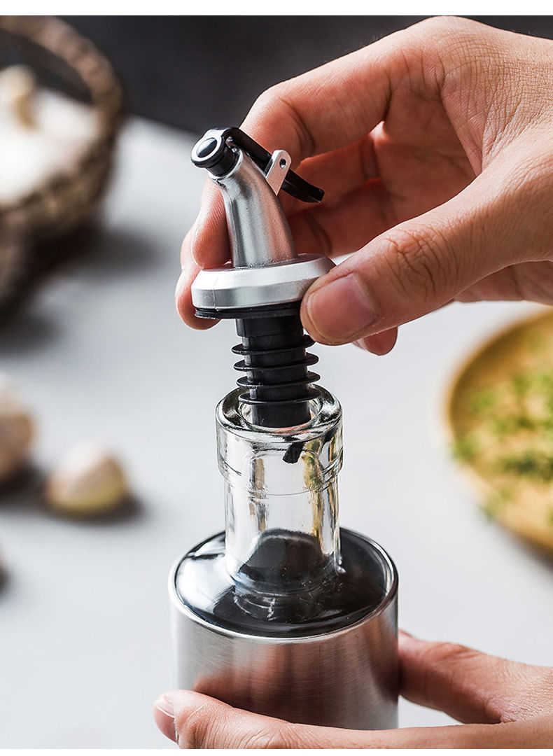 Boîte à condiments de cuisine ménagère pour réservoir d'huile