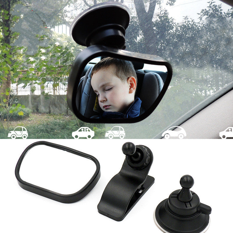 Espejo retrovisor del asiento de seguridad para bebé