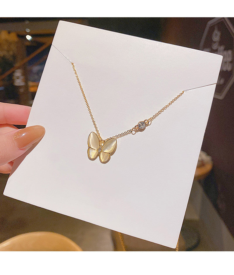 Tide Net Red Ins Cold Wind Niche Design Sense Clavicle Chain Light Luxury Temperament Necklace