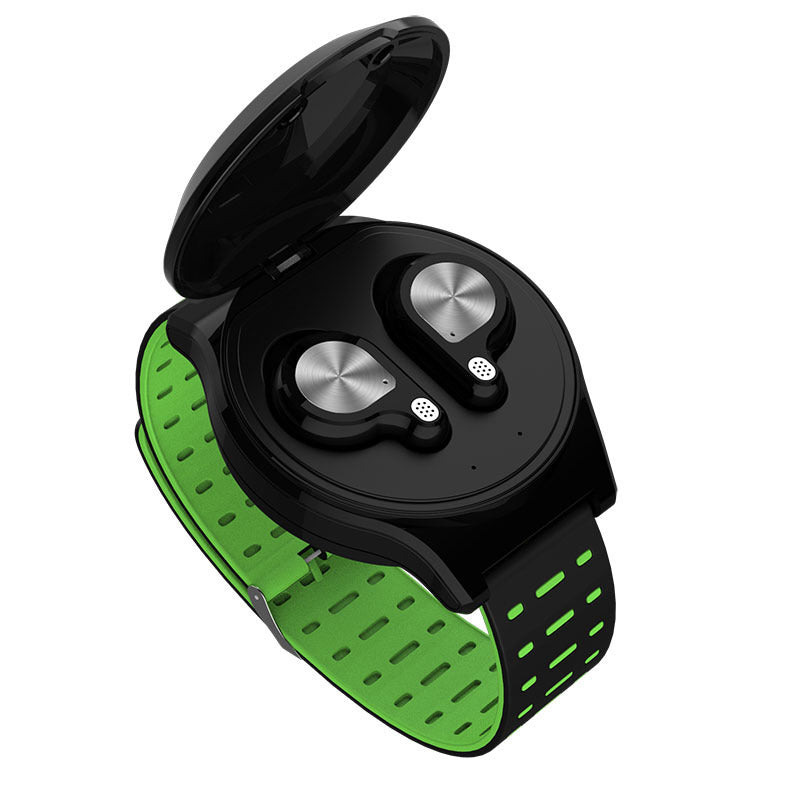 Compatible avec Apple, Casque Bluetooth sans fil avec bracelet, Écouteurs sans fil Hifi, Écouteurs de sport Bluetooth 5.0 pour iPhone Android IOS