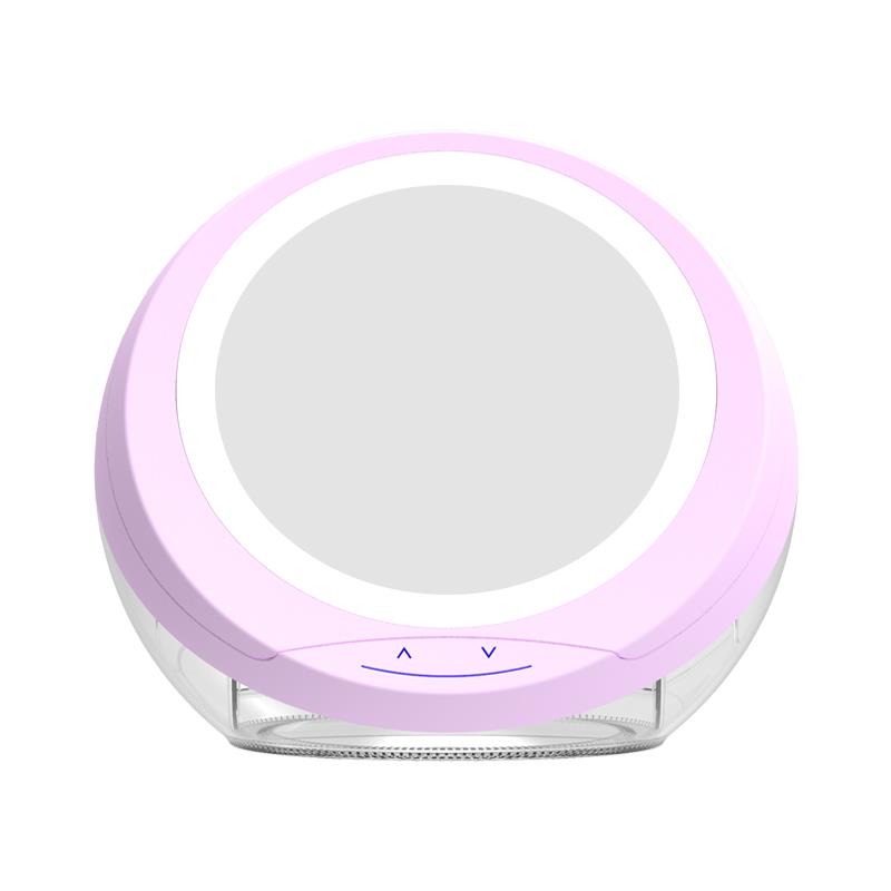 New Style Dimming Round Makeup Mirror