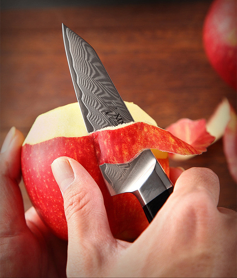 Damascus Steel 3.5 Inch Fruit Knife