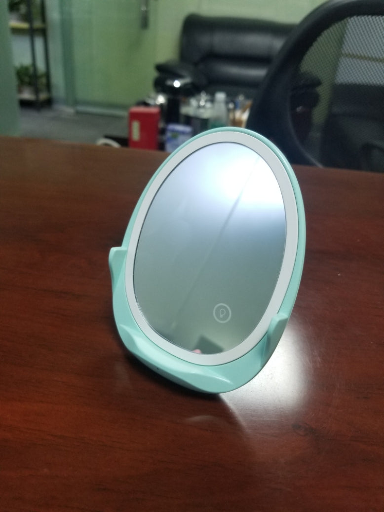 New Wireless Charging Led Makeup Mirror With Light