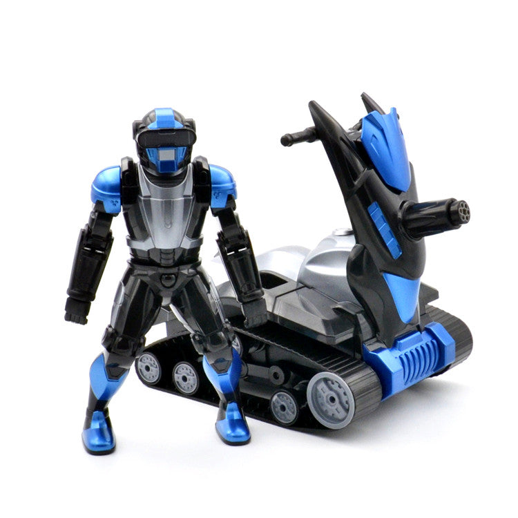 Remote Control Dancing Rotating Robot USB Charging