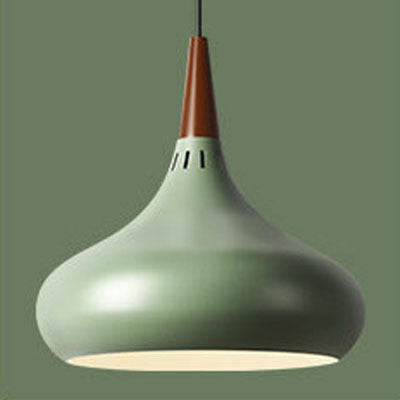Lampes et lanternes décoratives lustre en bois massif à tête unique moderne et simple
