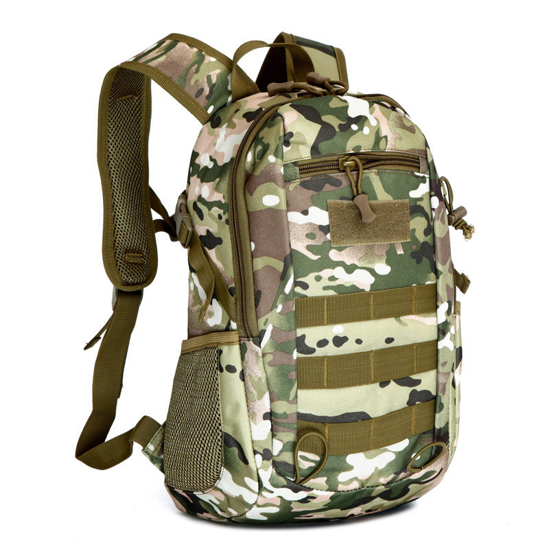 Sac à dos D5 Colonne, sac à dos de camouflage pour enfants, voyage en extérieur, 15 litres, petit sac à dos