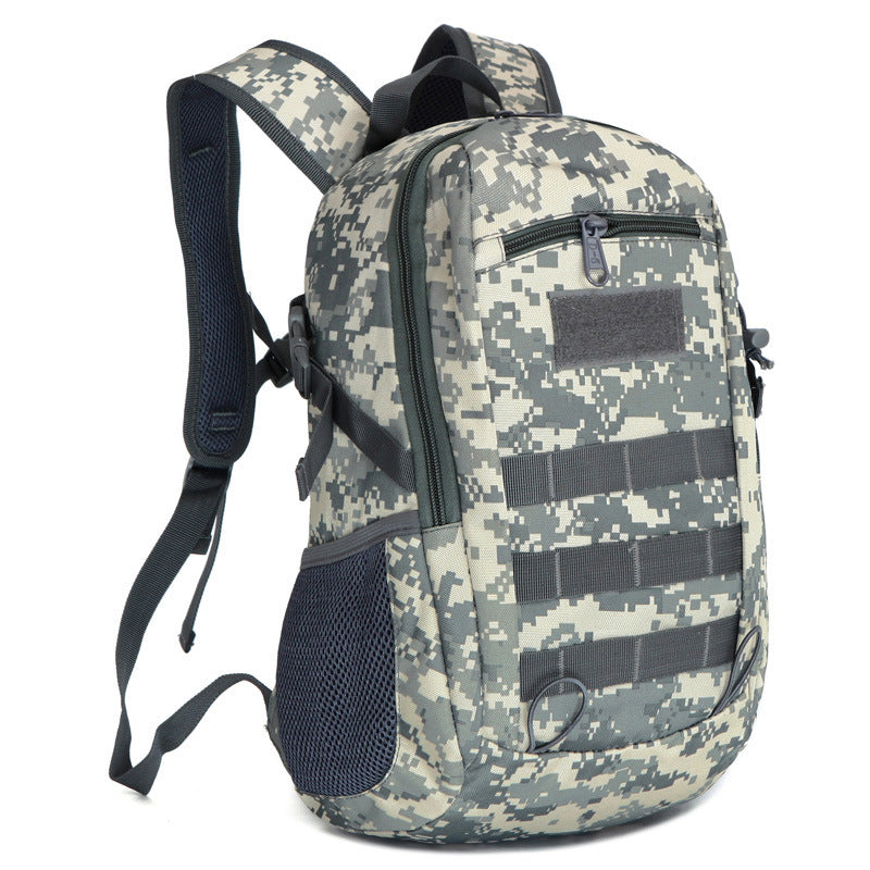 Sac à dos D5 Colonne, sac à dos de camouflage pour enfants, voyage en extérieur, 15 litres, petit sac à dos