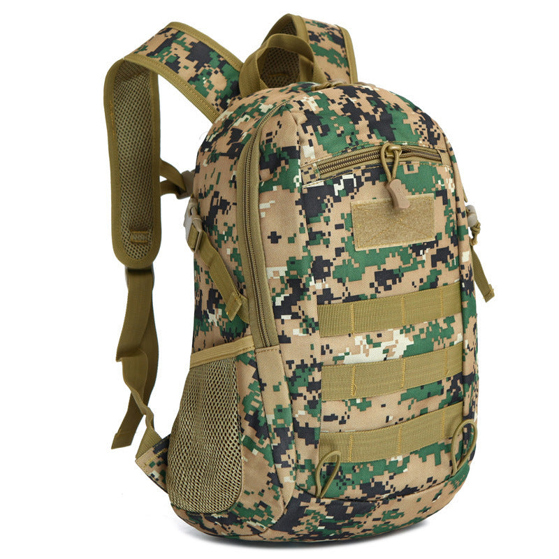 Sac à dos D5 Colonne, sac à dos de camouflage pour enfants, voyage en extérieur, 15 litres, petit sac à dos