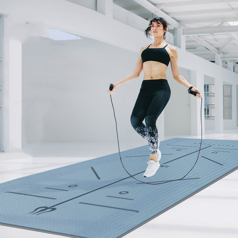 Tapis de fitness pour débutants Tapis de yoga antidérapant