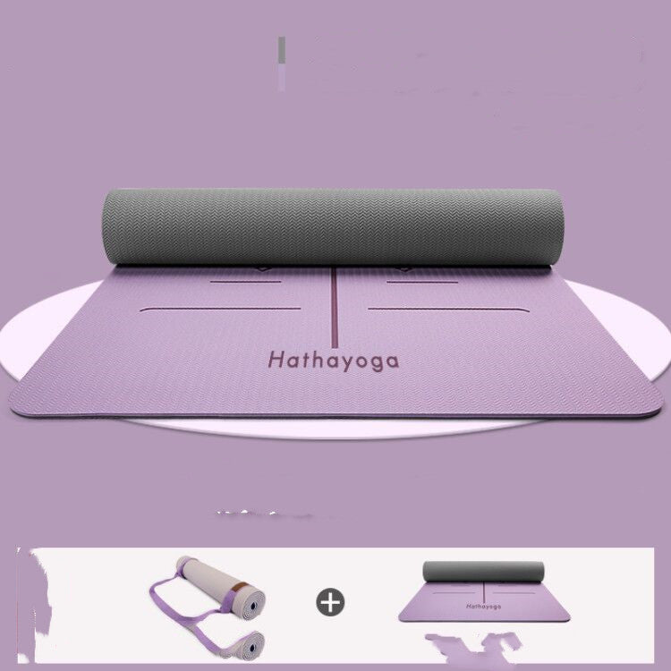 Tapis de fitness pour débutants Tapis de yoga antidérapant