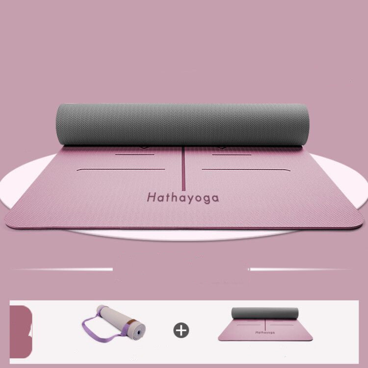 Tapis de fitness pour débutants Tapis de yoga antidérapant