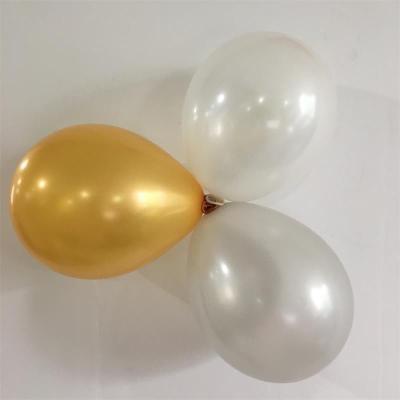 Cross Border Hot Sale Classic Latex Balloon Birthday Party Wedding Balloon Chain Set Room Decoration