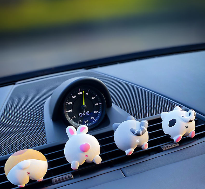 Car Aromatherapy Car Air Conditioning Air Outlet Clip Car Interior Decoration Perfume