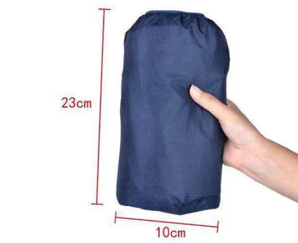 Outdoor Camping Sleeping Pad Single And Double Ultra-light Air Cushion Storage Portable Nylon Beach Moisture-proof Cushion Inflatable Cushion