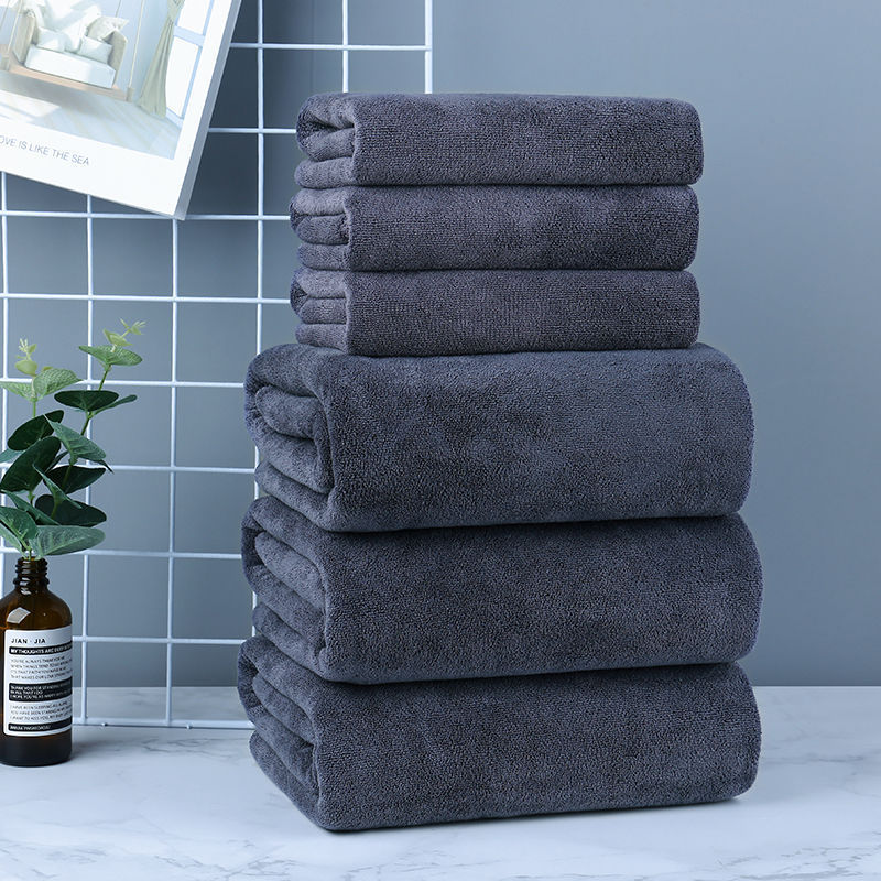 Grande Serviette de Bain Blanche d'Hôtel Épaissie à Enveloppement Poitrine