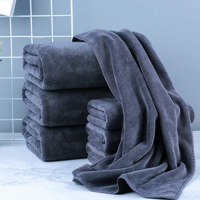 Grande Serviette de Bain Blanche d'Hôtel Épaissie à Enveloppement Poitrine