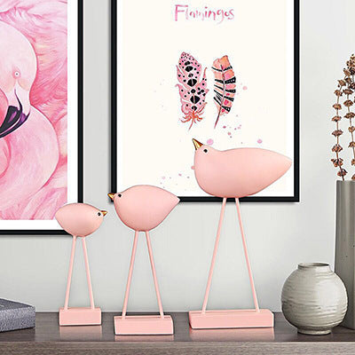 E-Commerce Vente en gros Modèles les plus vendus Distribution Génération Pour une famille de trois couples Décorations d'oiseaux modernes Salon Entrée Cave à vin