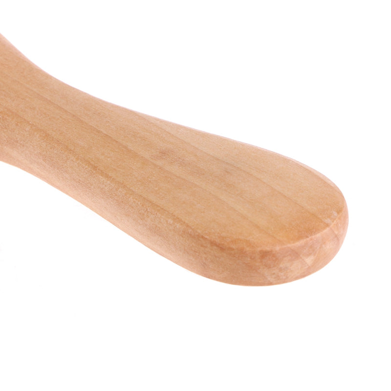 Brosse à cheveux de bébé à manche en bois Brosse à cheveux de nouveau-né Brosse pour nourrisson