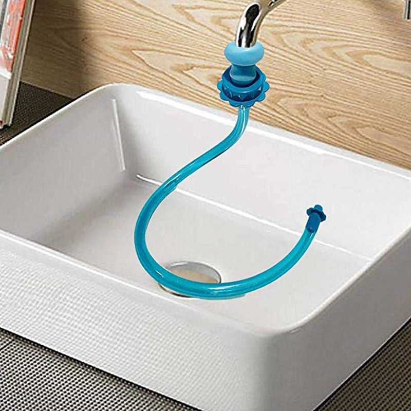 Tuyau de Douche pour Animaux de Compagnie en Silicone à Joint Universel