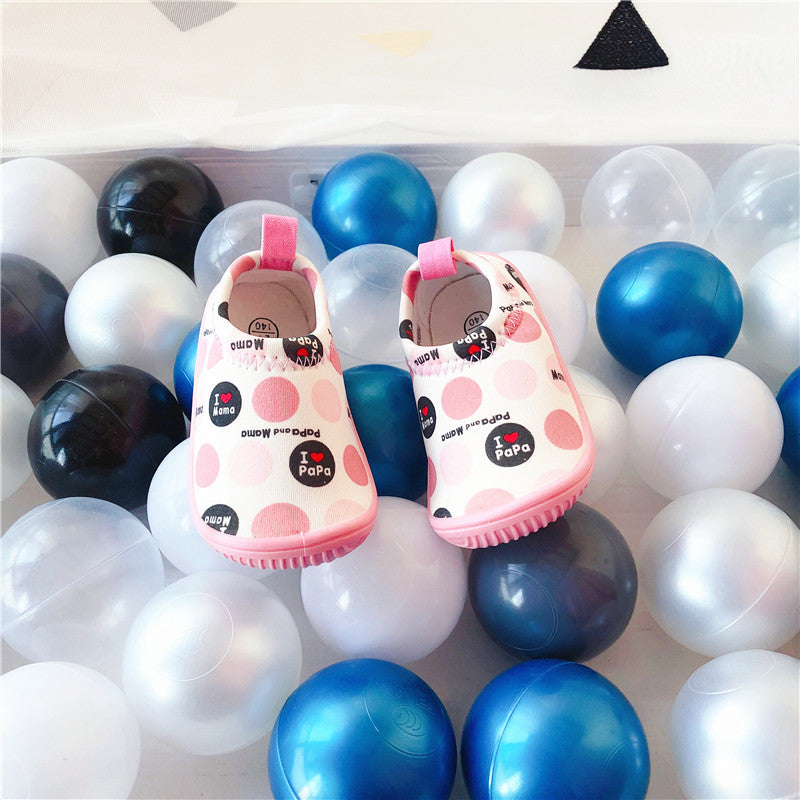Chaussures en toile extensible, chaussures souples pour bébés, chaussures pour garçons et filles
