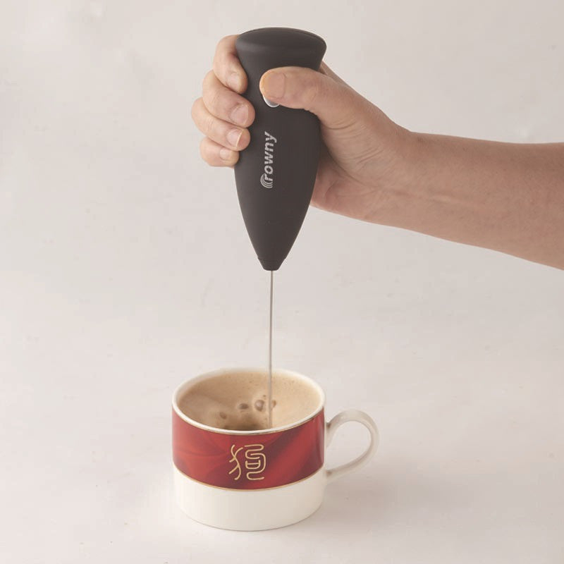 Mousseur à lait électrique Batteur à café électrique