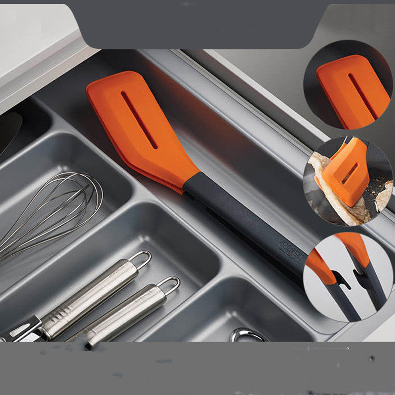 Pince de cuisine en silicone pour barbecue, salade, pain, pince de service antiadhésive pour barbecue et grillades