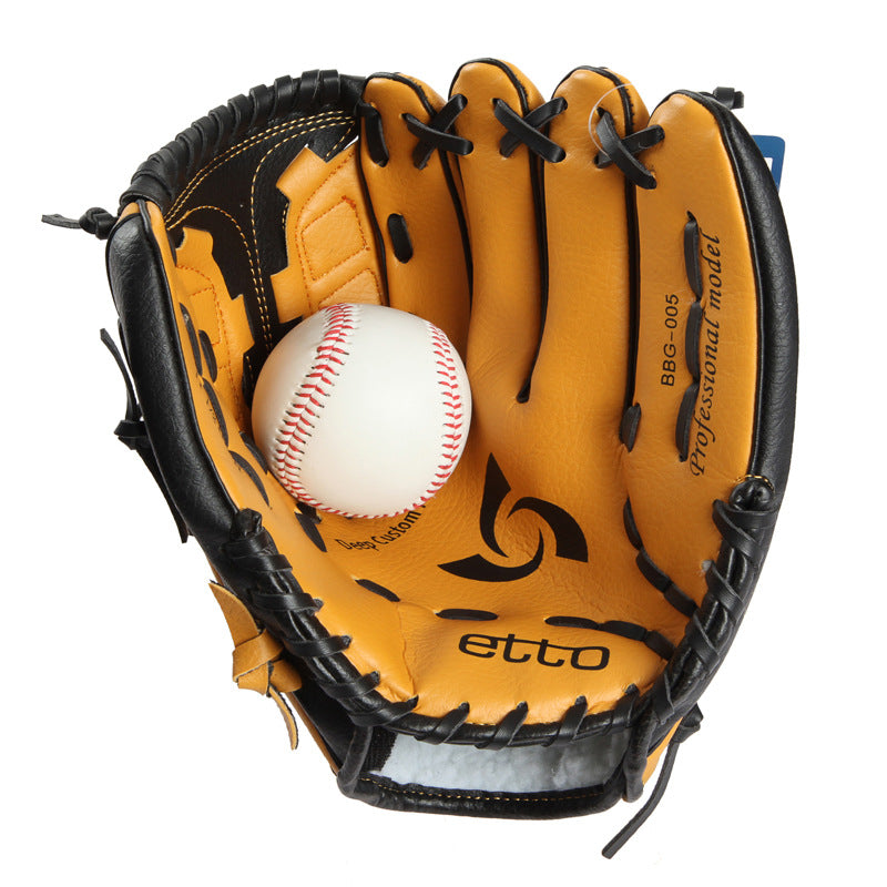 Guantes de béisbol Etto British Touareg de PVC, guantes de entrenamiento, envío directo al por mayor