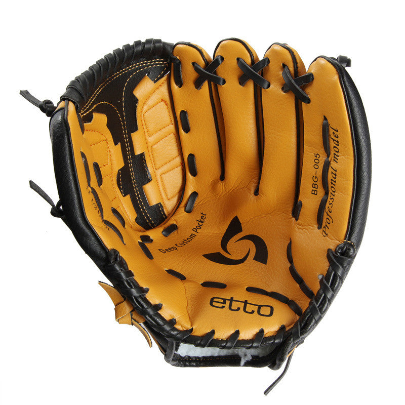 Guantes de béisbol Etto British Touareg de PVC, guantes de entrenamiento, envío directo al por mayor