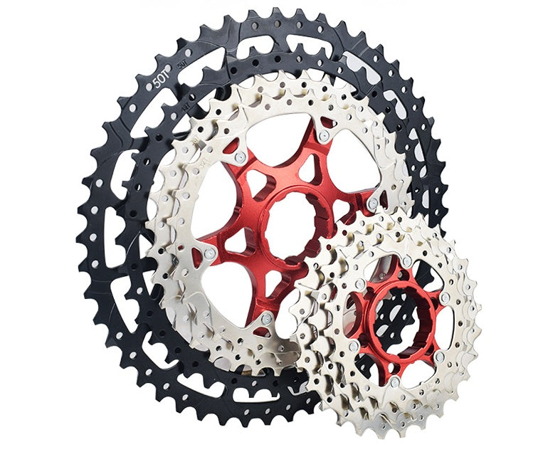 Vg Sports Split Mountain Bike Cassette Flywheel Lightweight Speed Mountain Bike Flywheel