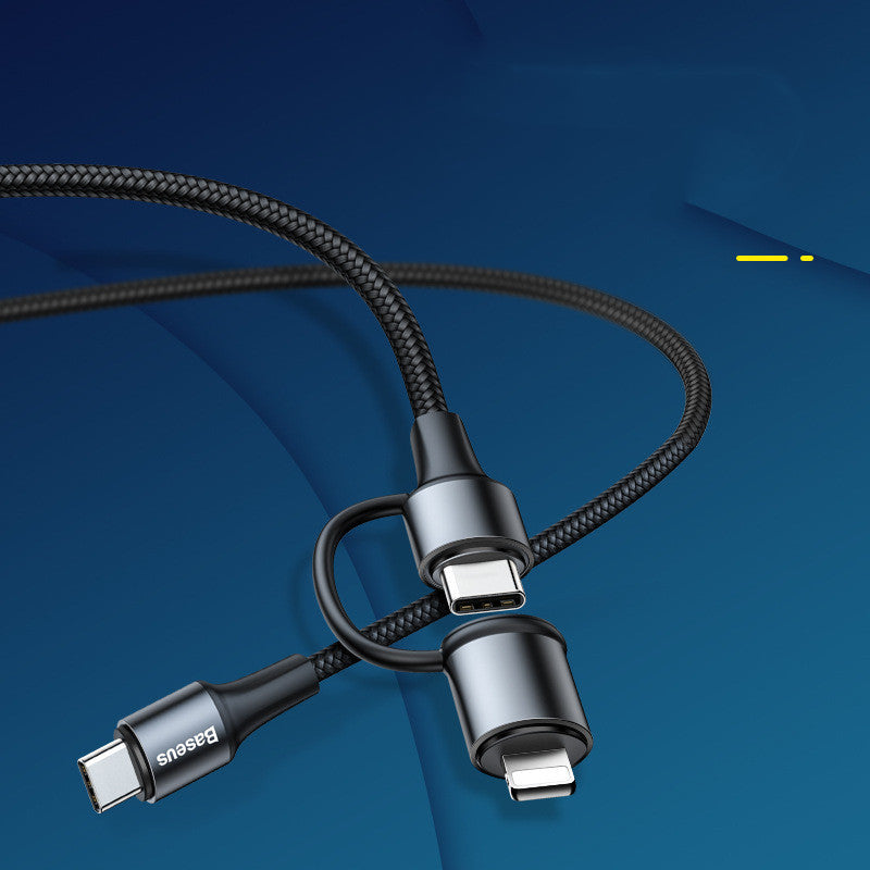 Round Magnetic Data Cable