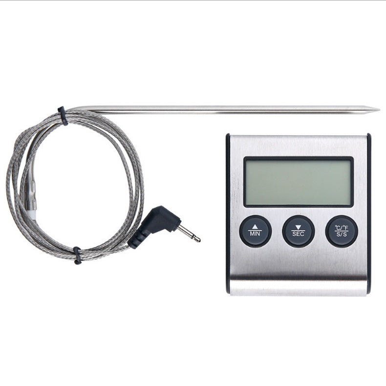 Multifunctional Stainless Steel Probe Food Thermometer Bbq Food Oil Thermometer