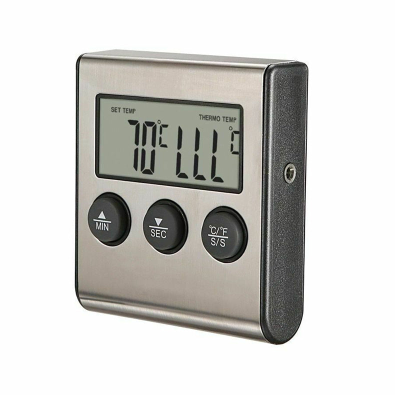 Multifunctional Stainless Steel Probe Food Thermometer Bbq Food Oil Thermometer