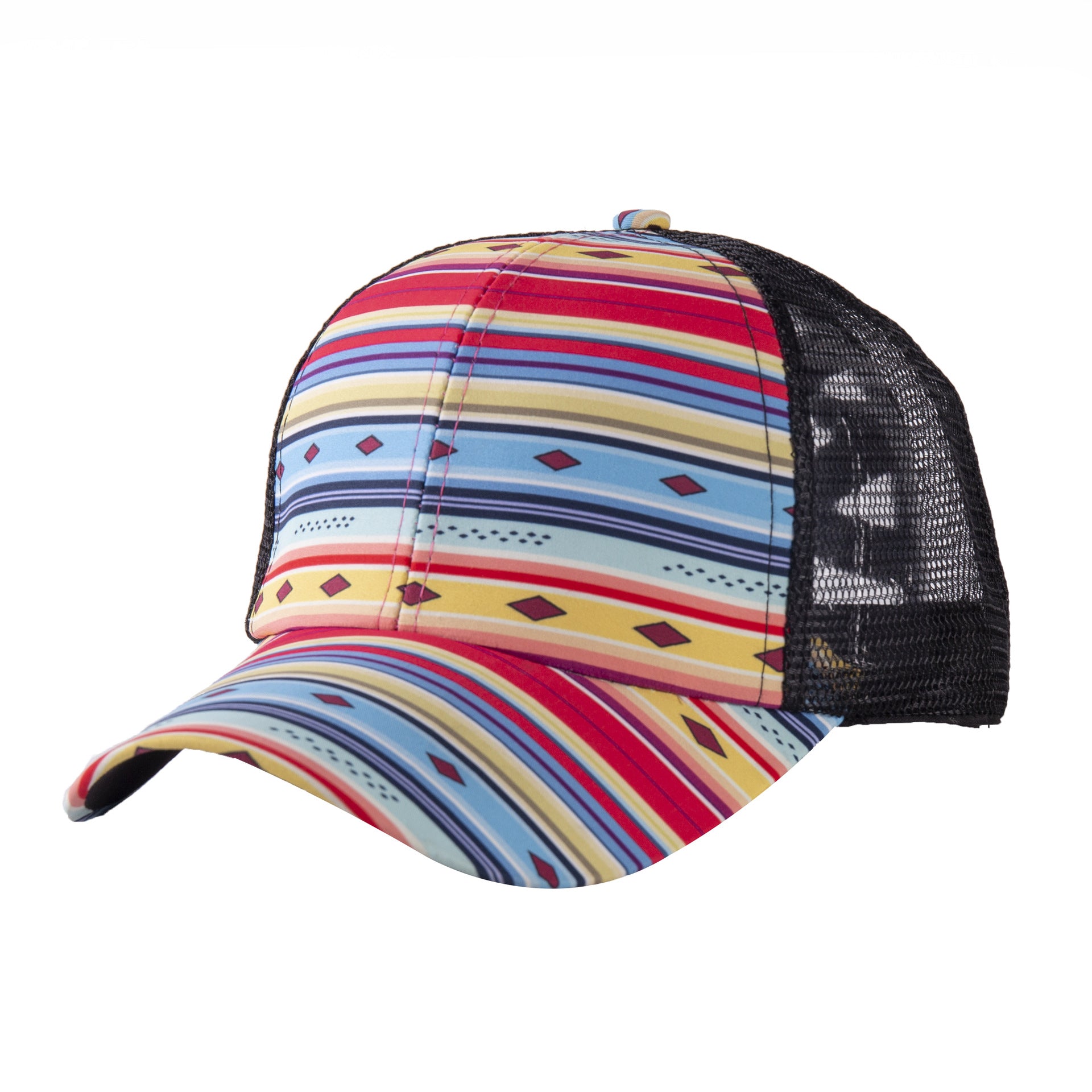 Distressed Mesh Breathable Thin Summer Sunscreen Hat Baseball Cap