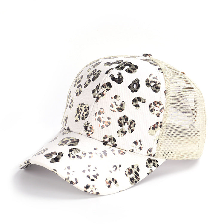 Distressed Mesh Breathable Thin Summer Sunscreen Hat Baseball Cap